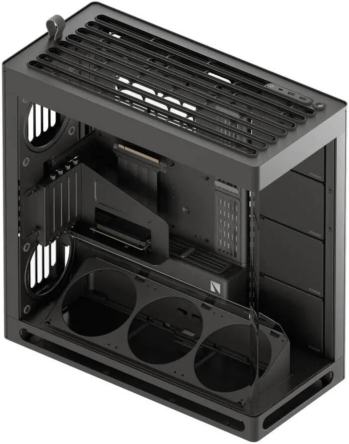 Image 1 for Aerocool HAVN HS 420 Black EATX Case