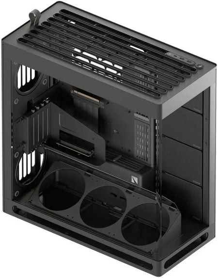 Image 1 for Aerocool HAVN HS 420 Black EATX Case