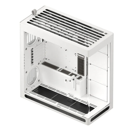 Image 1 for Aerocool HAVN HS 420 EATX Computer Case - White