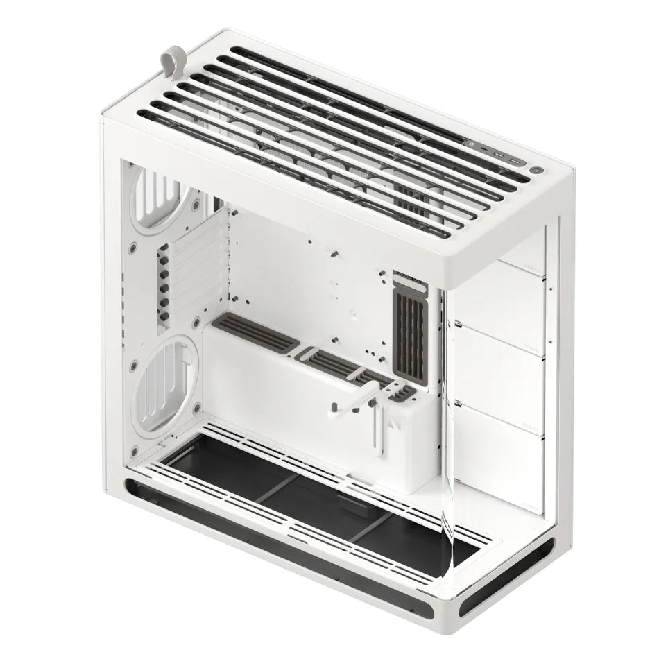 Image 1 for Aerocool HAVN HS 420 EATX Computer Case - White