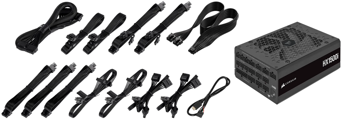 Image 1 for Corsair HX1500i — 1500 Watt 80 PLUS® Platinum