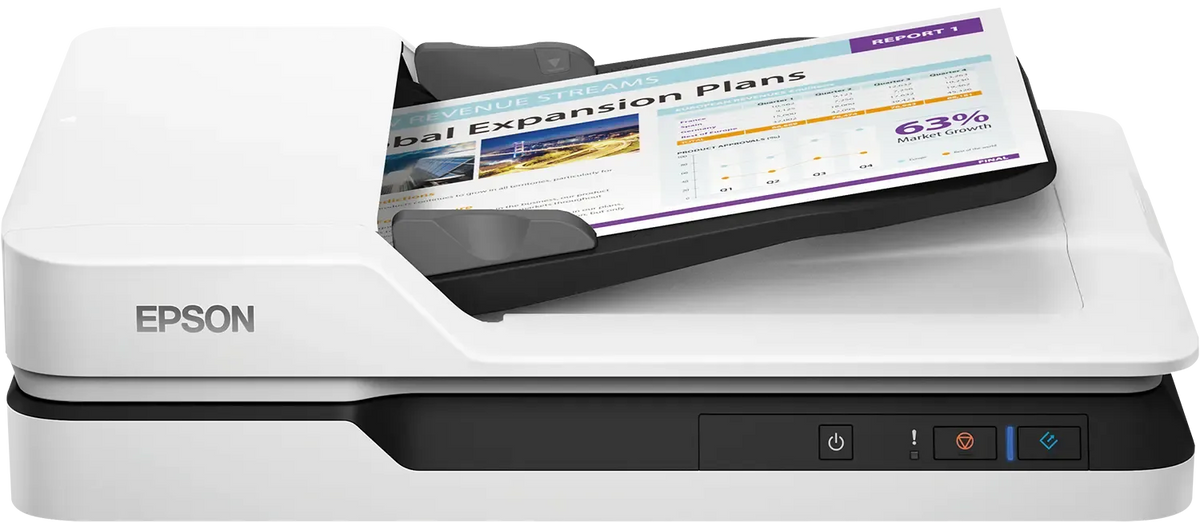 Image 3 for Epson WorkForce DS-1630 Flatbed Scanner