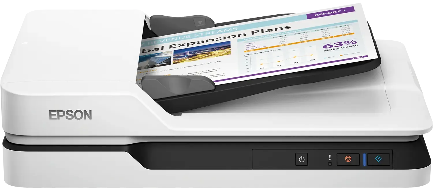 Image 3 for Epson WorkForce DS-1630 Flatbed Scanner