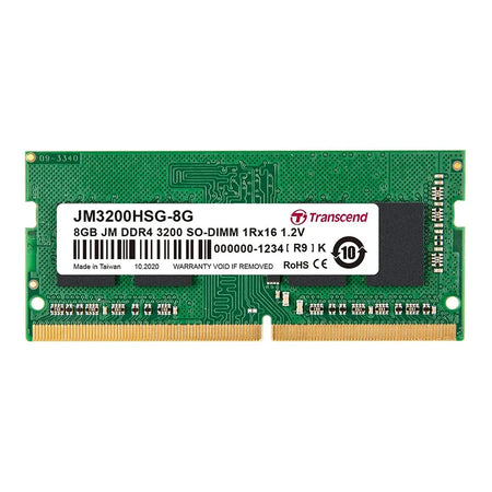 Image 2 for Transcend 8GB DDR4-3200 SO-DIMM Memory