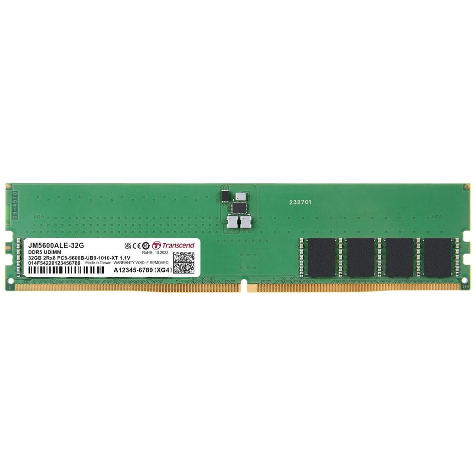 Image 2 for Transcend 32GB DDR5-5600 Desktop Memory