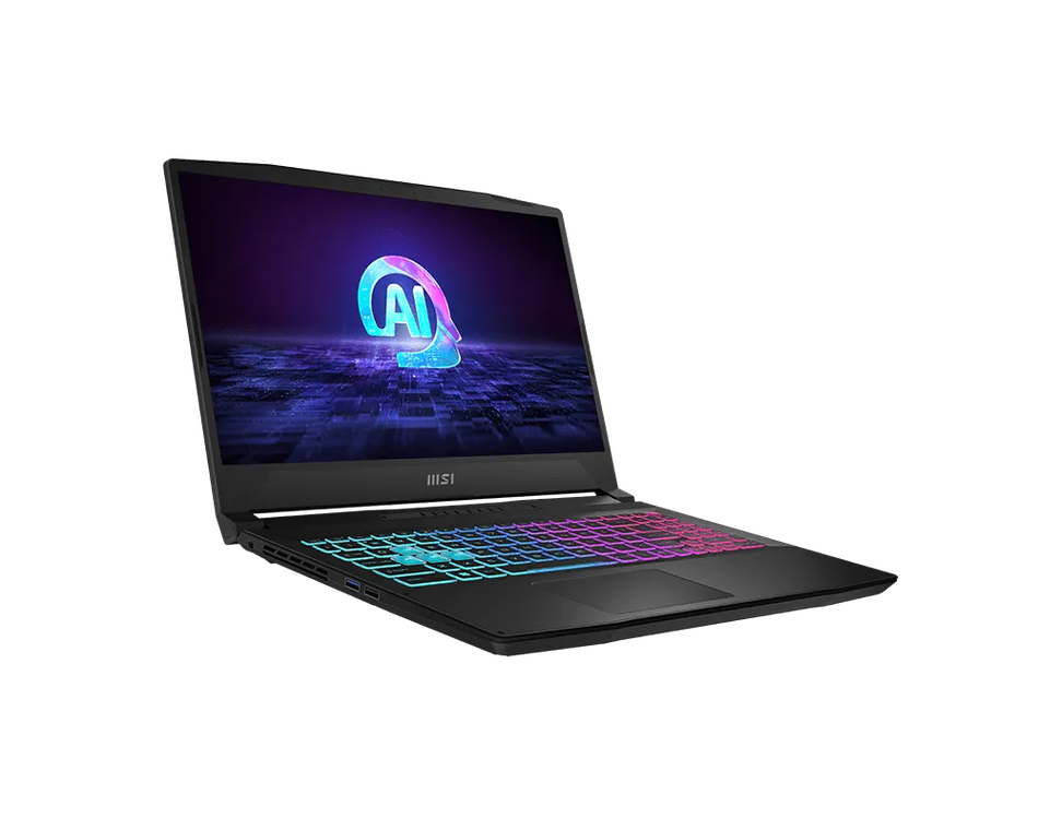 Image 2 for MSI Katana A15Ryzen 7 7735HSCosmos Gray15.6 FHD  144HzRTX 4050DDR5 8GB*21TB2Yr Wty Win11H