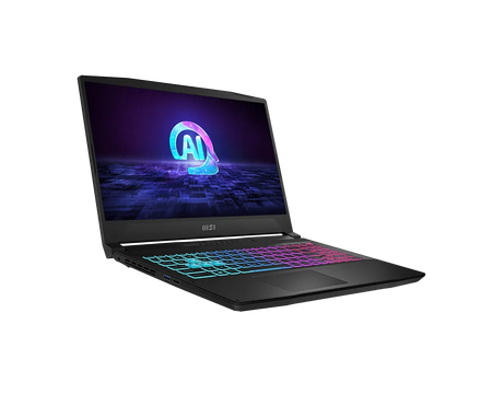 Image 2 for MSI Katana A15Ryzen 7 7735HSCosmos Gray15.6 FHD  144HzRTX 4050DDR5 8GB*21TB2Yr Wty Win11H