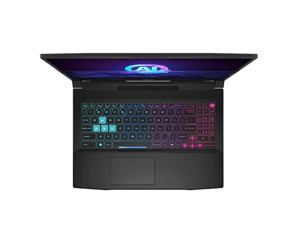 Image 6 for MSI Katana A15Ryzen 7 7735HSCosmos Gray15.6 FHD  144HzRTX 4050DDR5 8GB*21TB2Yr Wty Win11H