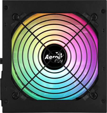 Image 1 for Aerocool KCAS PLUS 750W Gold RGB PSU