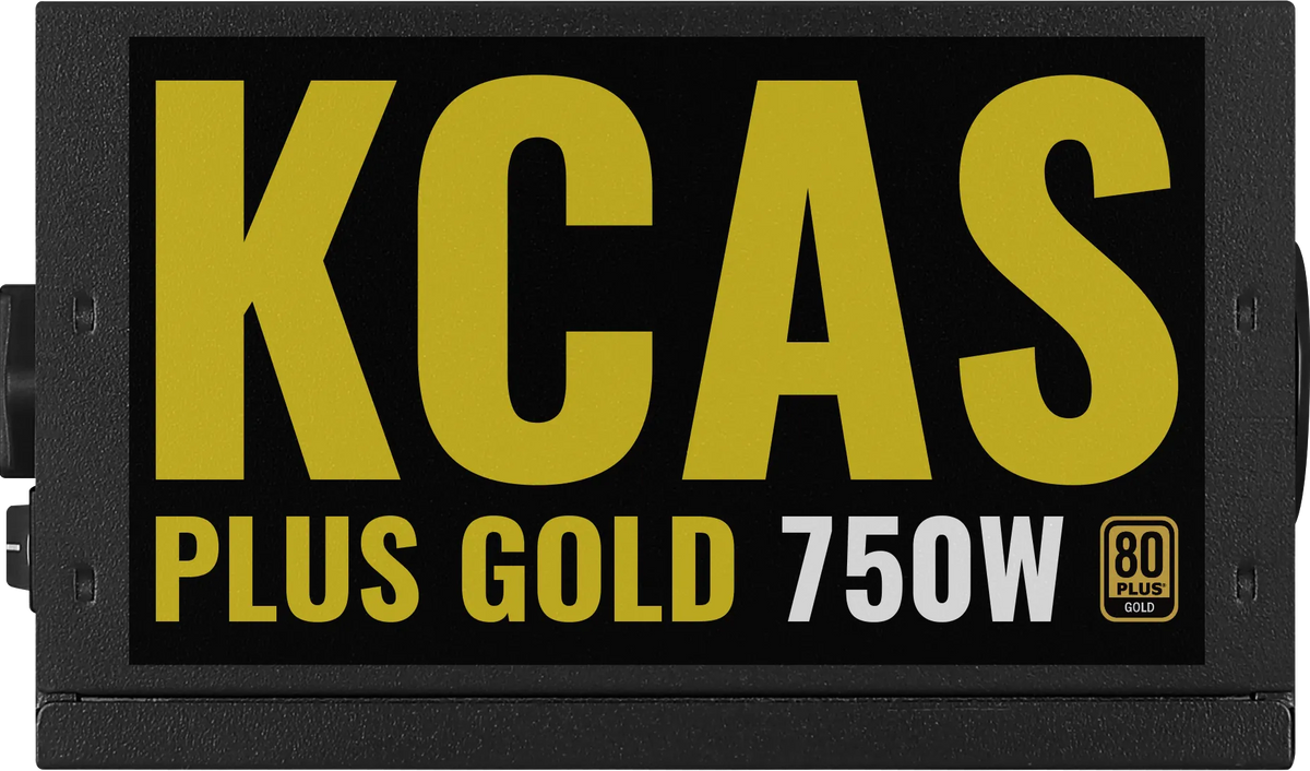 Image 6 for Aerocool KCAS PLUS 750W Gold RGB PSU