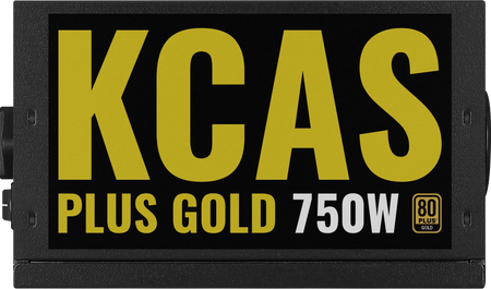 Image 6 for Aerocool KCAS PLUS 750W Gold RGB PSU