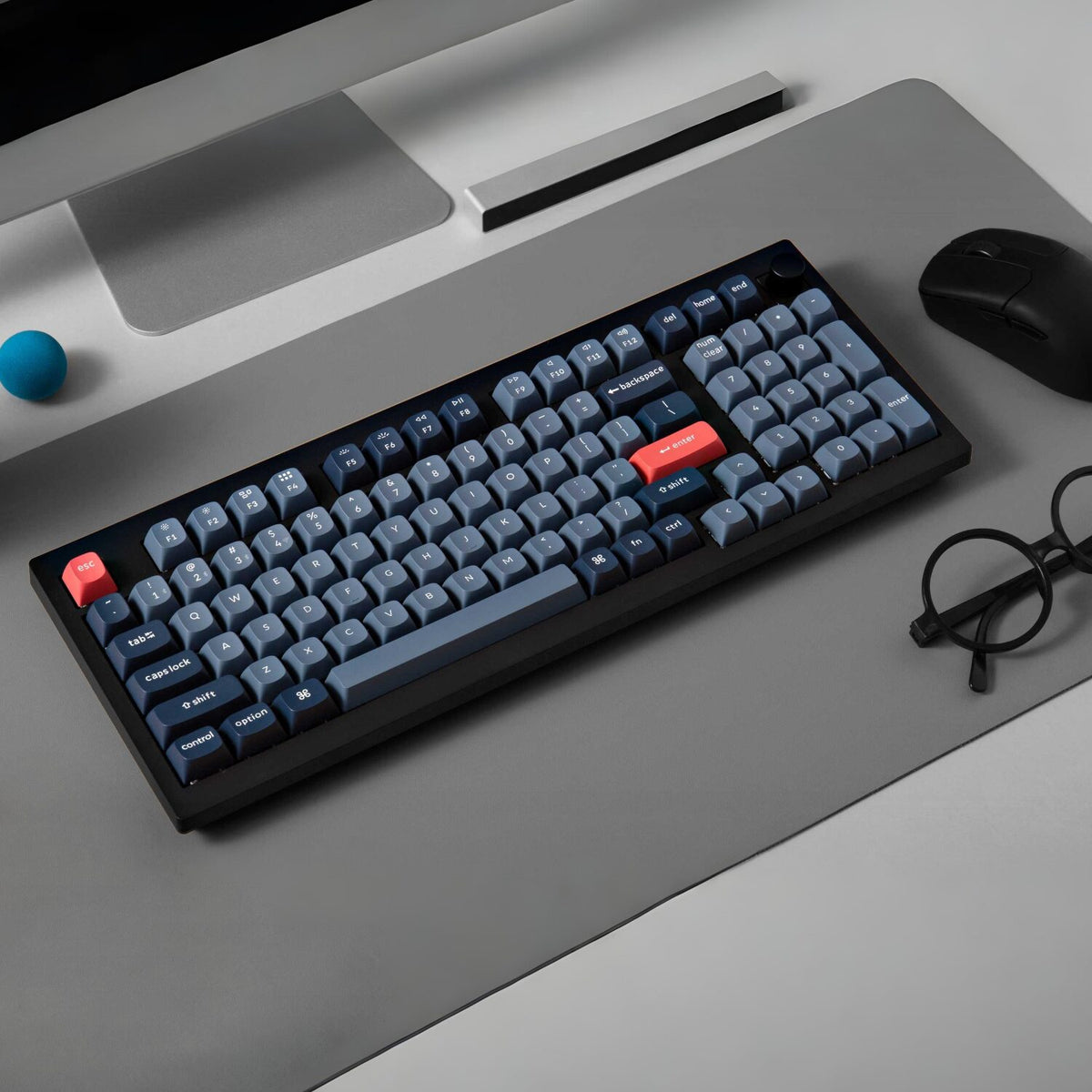Image 4 for Keychron V5 Max Wireless Custom Keyboard - RED Switch