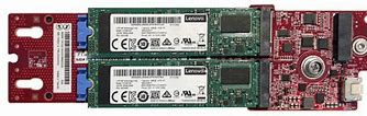 Image 1 for Lenovo M.2 SATA/NVMe 2-Bay Expansion Kit