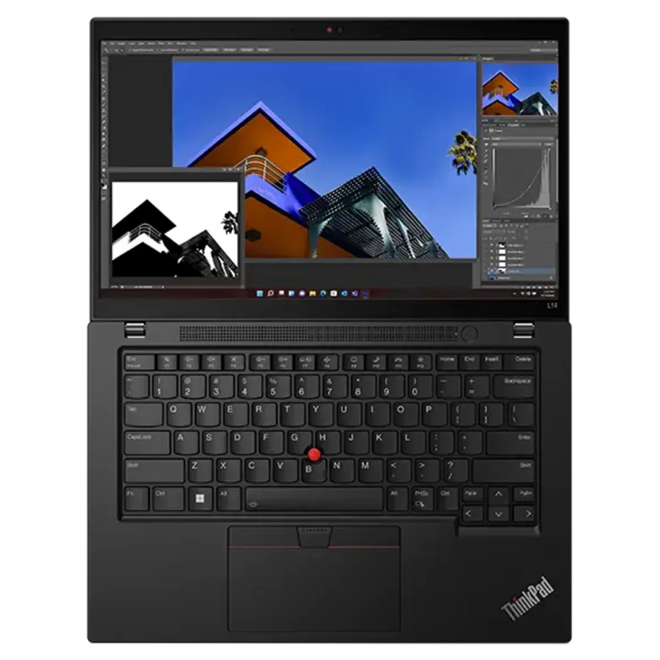 Image 2 for LENOVO ThinkPad L14 Gen 6 Ultra 7-255UBLACK14 WUXGA32GB DDR5 (2xSD)1TB PCIe SSDLTE3yr OSSWIN11 Pro