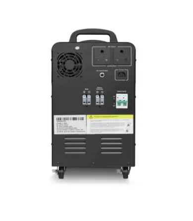 Image 3 for Compact RCT 1KVA Lithium UPS Inverter Trolley