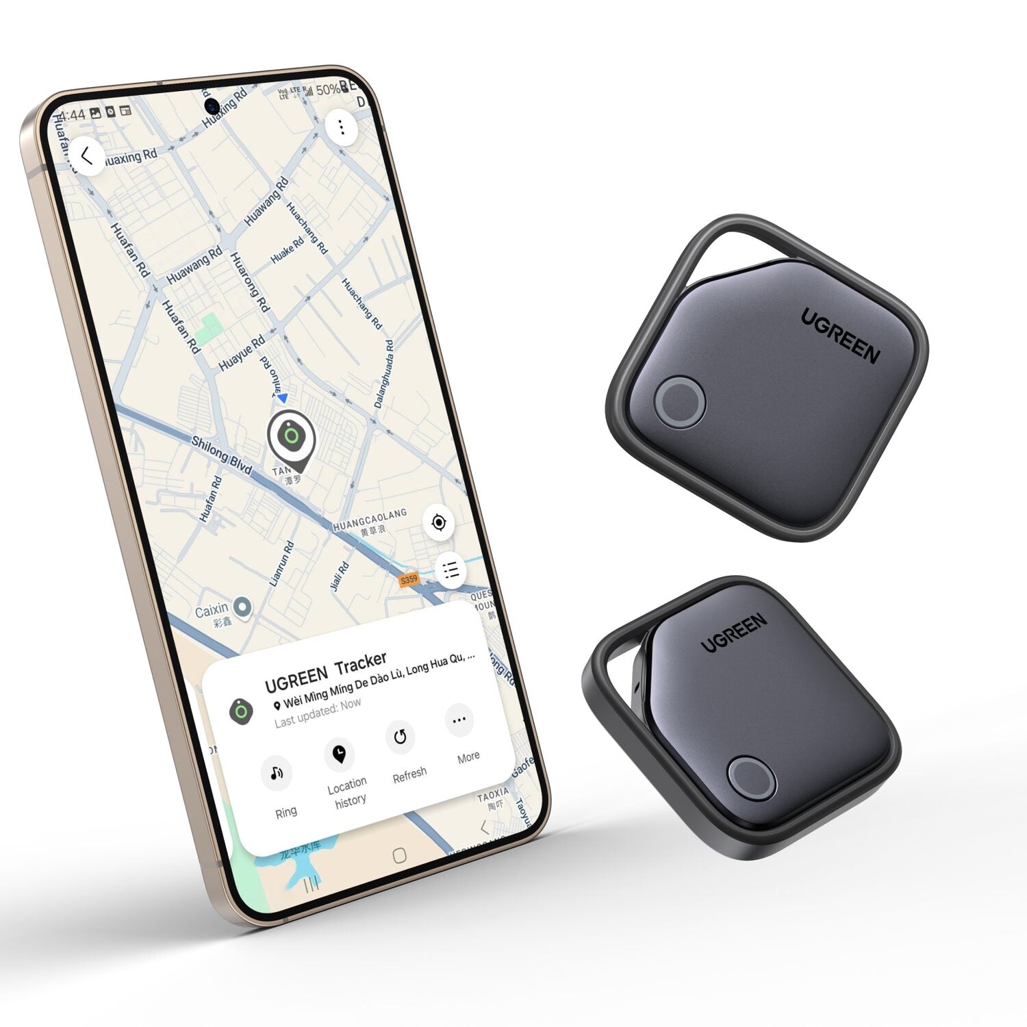 Image 3 for UGREEN Smart Finder Tag Tracker - Android