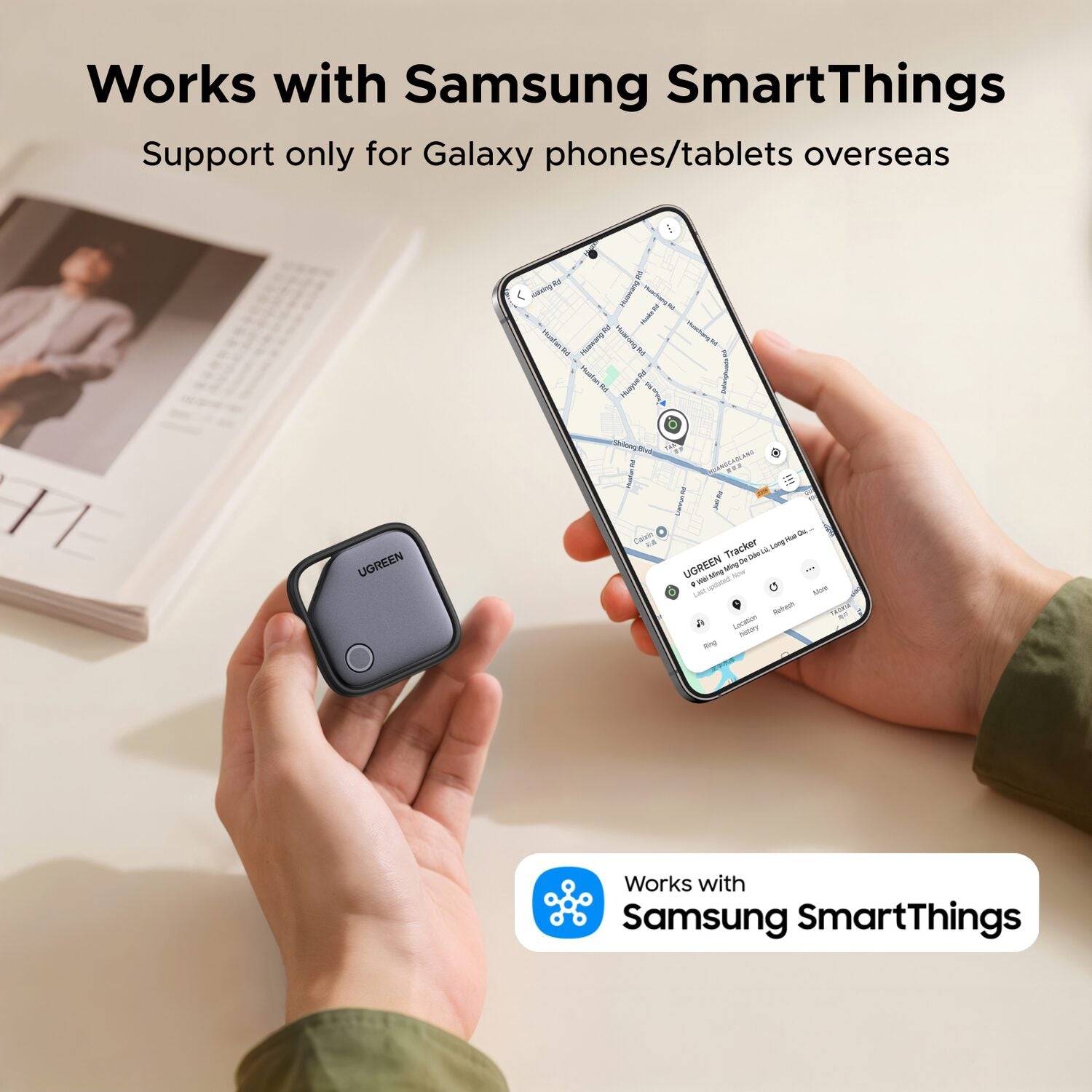 Image 4 for UGREEN Smart Finder Tag Tracker - Android