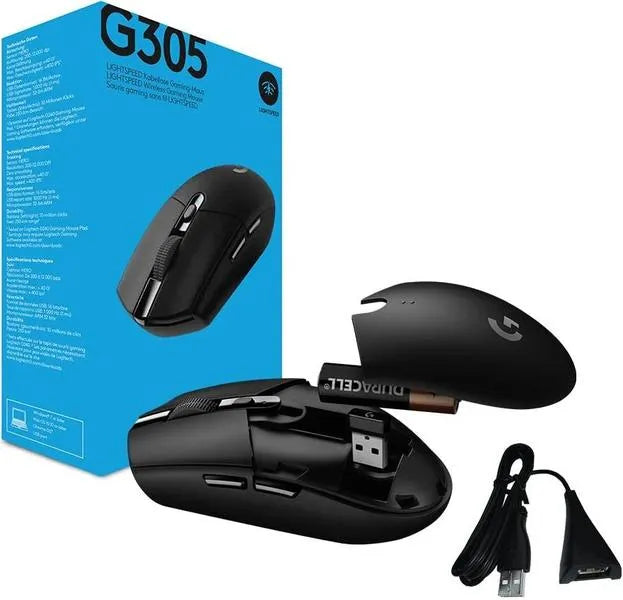 Image 13 for Logitech G305 Lightspeed Wireless Gaming Mouse - Black