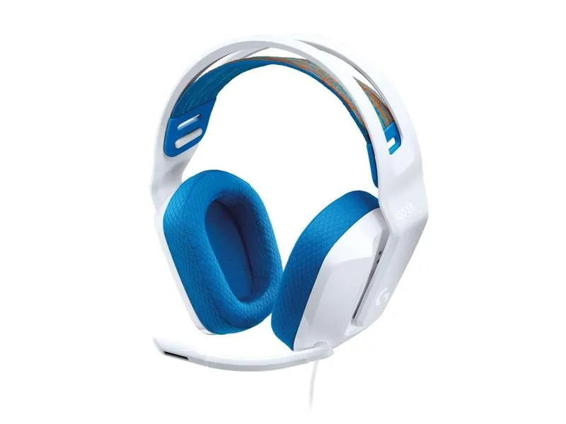 Image 1 for Logitech G335 Wired Gaming Headset - White