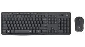 Image 14 for Logitech MK295 Wireless Keyboard and Mouse Combo - Graphite