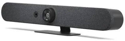 Image 1 for Logitech Rally Bar Mini All-in-One Video Bar for Small Rooms - Graphite (960-001341)