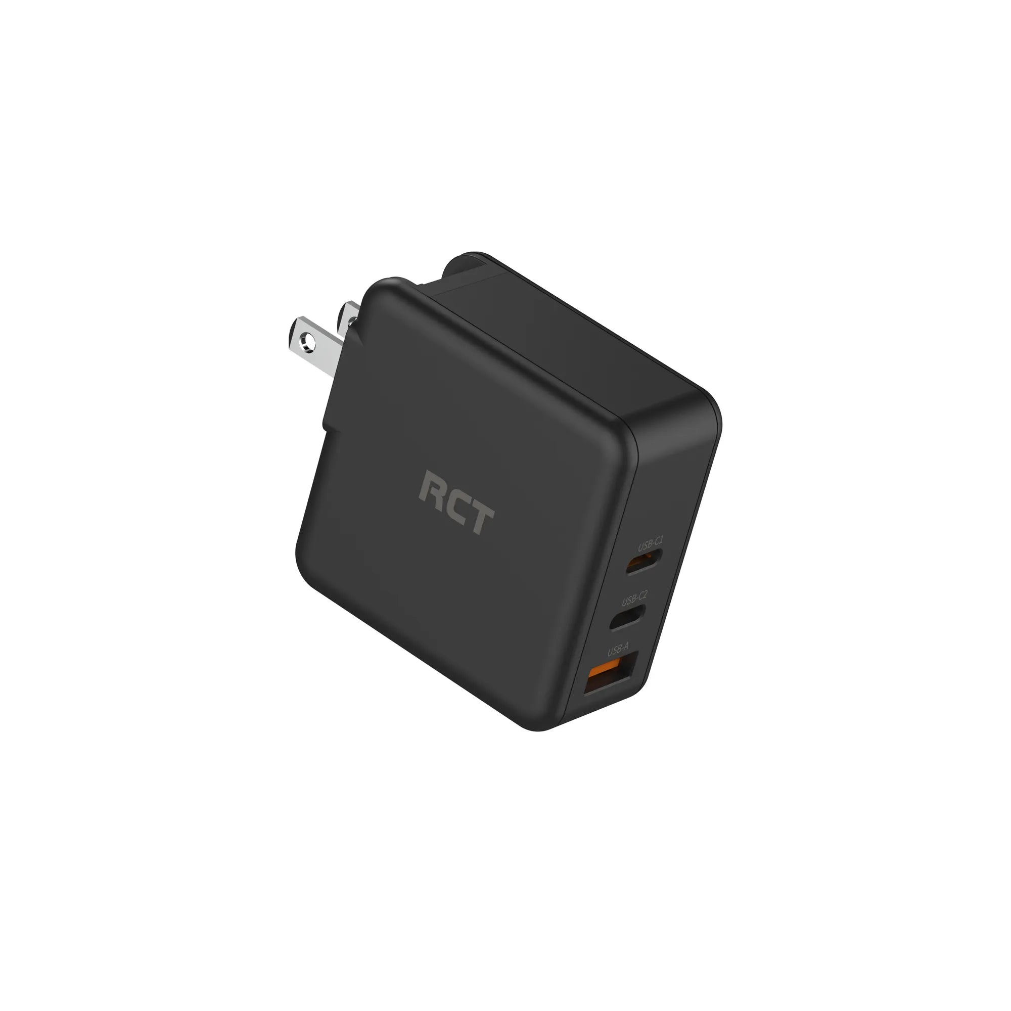 Image 1 for RCT 65W GaN Fast Charging Travel Kit with EU, UK & SA Plugs