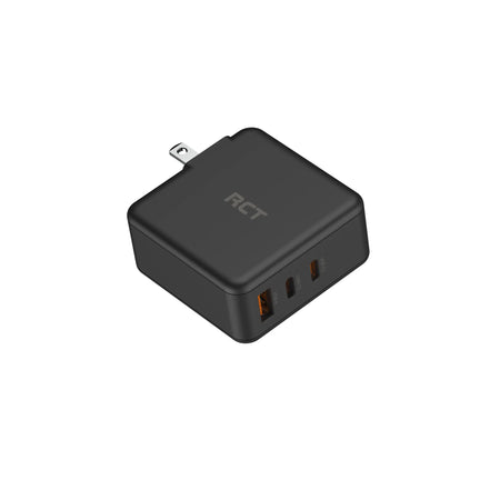Image 2 for RCT 65W GaN Fast Charging Travel Kit with EU, UK & SA Plugs
