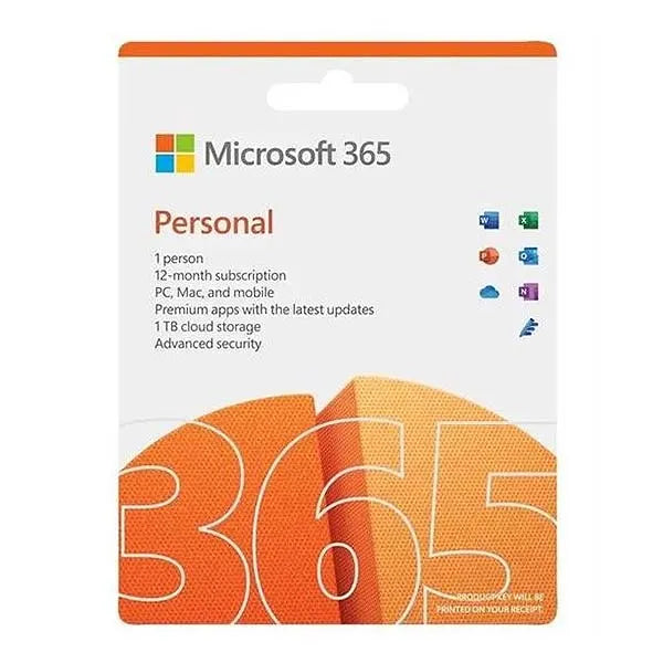 Image 1 for Microsoft 365 Personal 1-Year Subscription