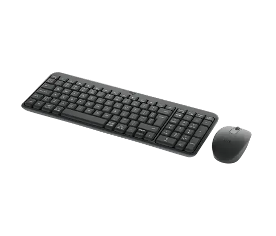 Image 1 for Logitech MK250 Wireless Keyboard and Mouse Combo - Graphite