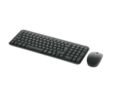 Image 1 for Logitech MK250 Wireless Keyboard and Mouse Combo - Graphite