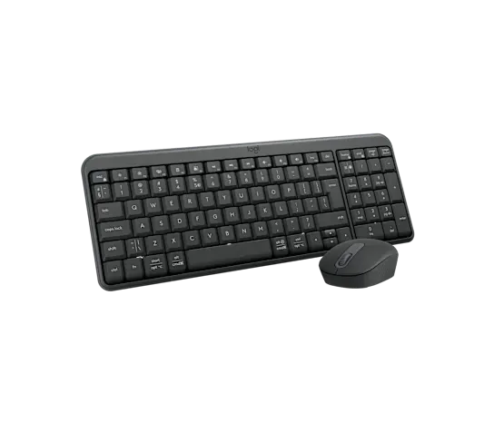 Image 2 for Logitech MK250 Wireless Keyboard and Mouse Combo - Graphite