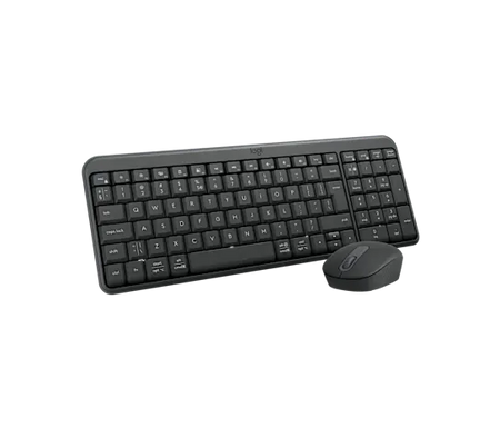 Image 2 for Logitech MK250 Wireless Keyboard and Mouse Combo - Graphite