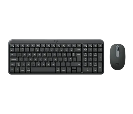 Image 3 for Logitech MK250 Wireless Keyboard and Mouse Combo - Graphite