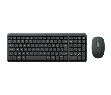 Image 3 for Logitech MK250 Wireless Keyboard and Mouse Combo - Graphite