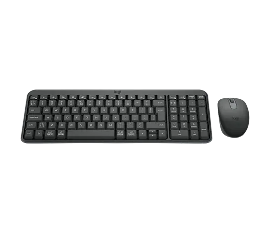 Image 4 for Logitech MK250 Wireless Keyboard and Mouse Combo - Graphite