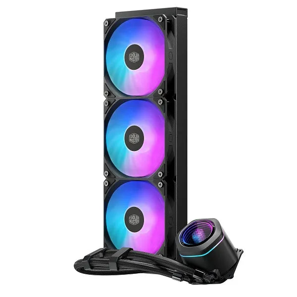 Image 1 for Cooler Master MasterLiquid Core Nex 360 ARGB All-in-One Liquid CPU Cooler