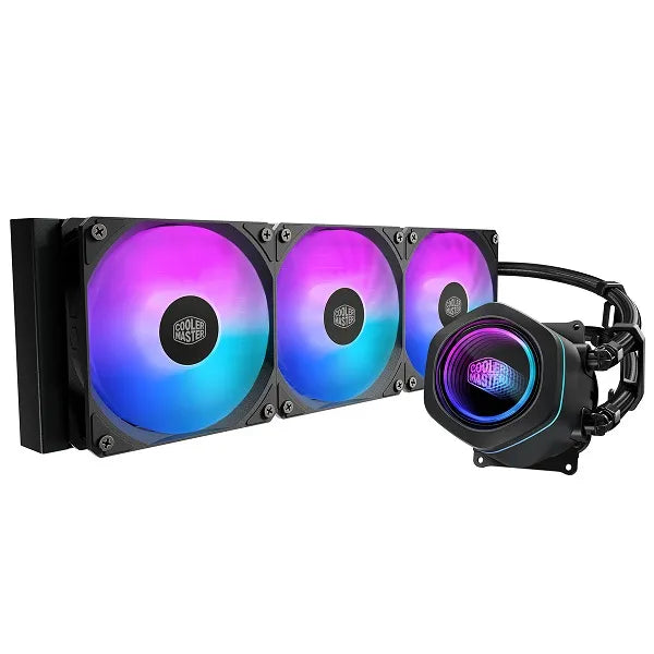 Image 2 for Cooler Master MasterLiquid Core Nex 360 ARGB All-in-One Liquid CPU Cooler