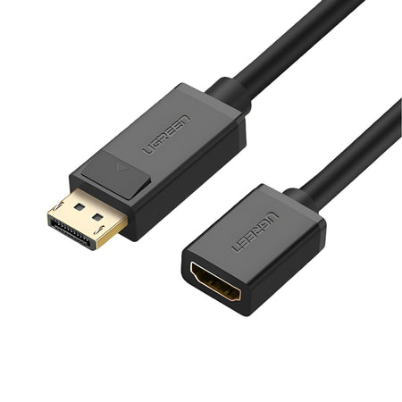 Image 1 for UGREEN DisplayPort to HDMI Adapter – 1080P@60Hz, Male to Female Converter