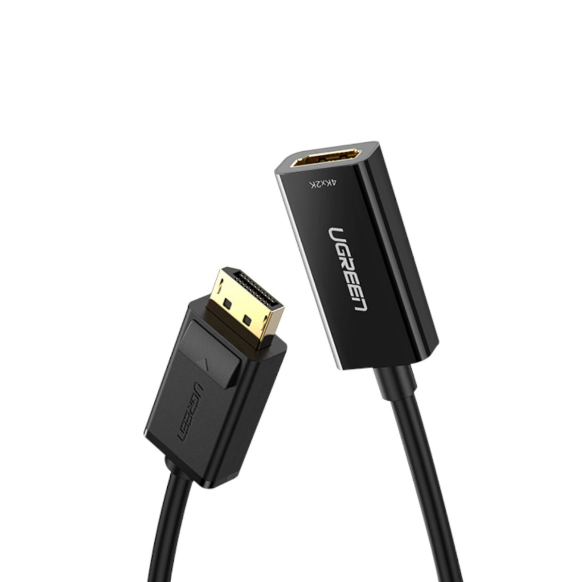 Image 2 for UGREEN DisplayPort to HDMI Adapter – 4K@30Hz, Male to Female Converter