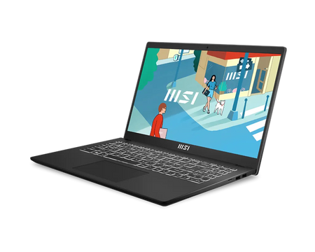 Image 2 for MSI Modern 15 Laptop with Intel Core i9-13900H