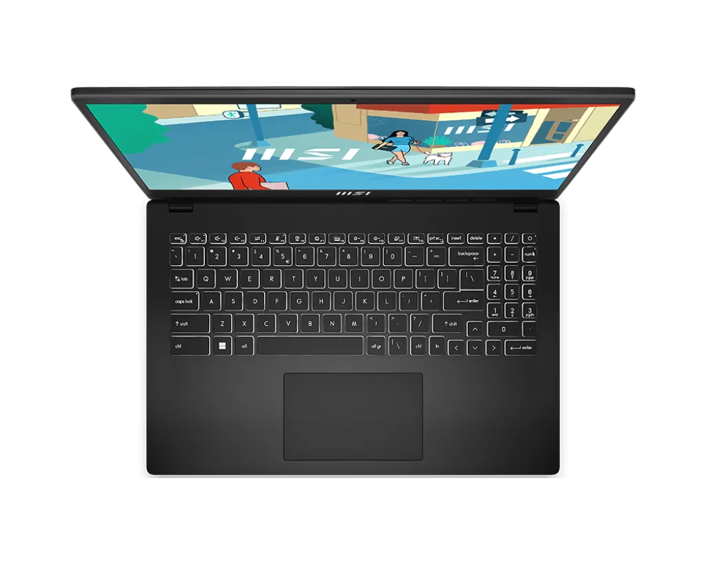 Image 3 for MSI Modern 15 Laptop with Intel Core i9-13900H