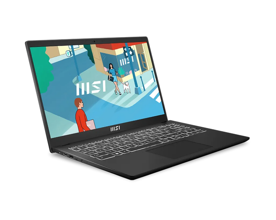 Image 1 for MSI Modern 15 Laptop with Intel Core i9-13900H