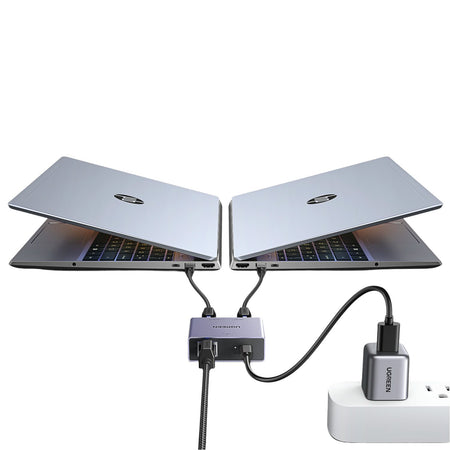 Image 4 for UGREEN 1-to-2 Gigabit Ethernet Splitter, 1000Mbps LAN Network Adapter