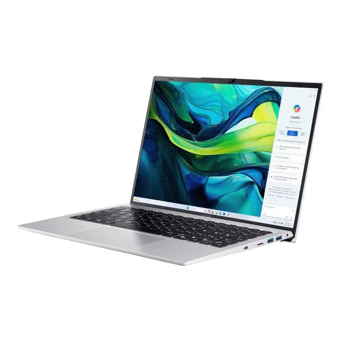 Image 4 for Acer Swift Lite SFL14-53M-39KM i3-1315U 14 WUXGA IPS  UMA 8GB 512GB SSD  WIFI6+BT  2M FHD Cam  W11H