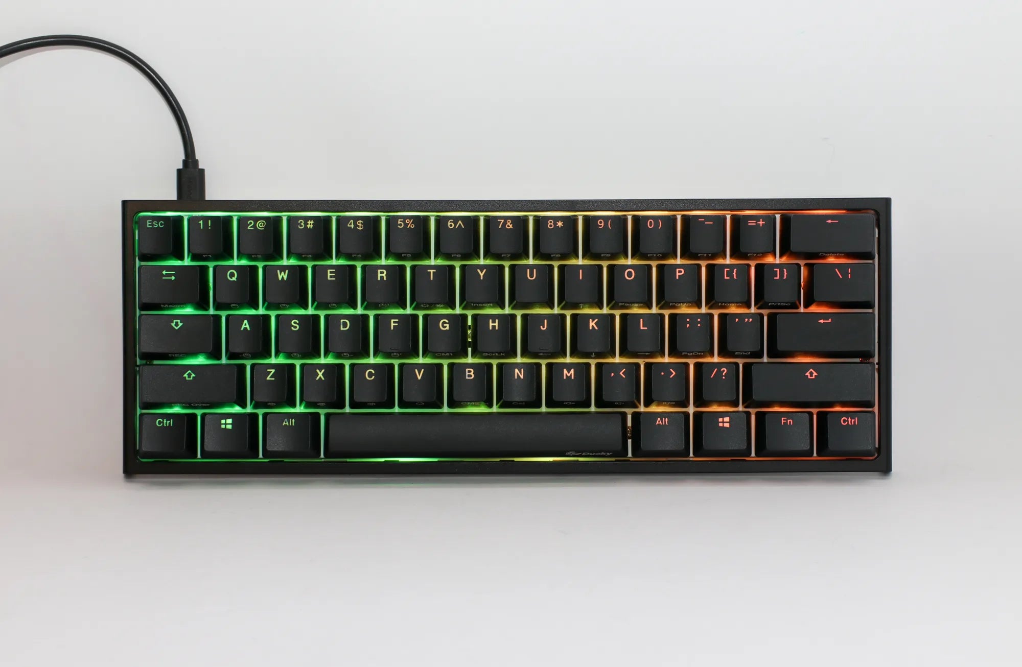 Image 3 for Ducky One 2 Pro 60% Mechanical Keyboard with Silent Switches