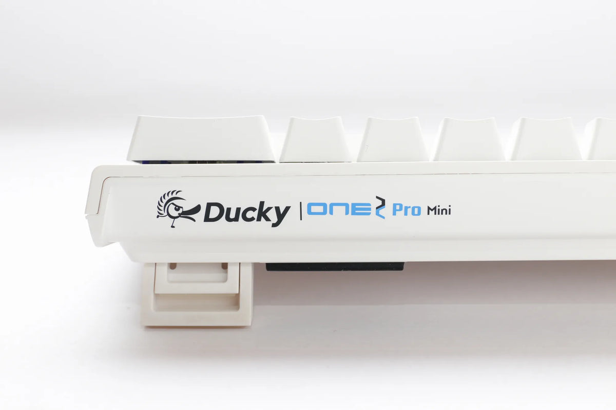 Image 2 for Ducky One 2 Pro 60% Mechanical Keyboard - White Cherry Silver