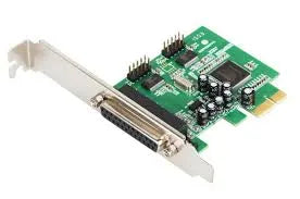 Image 1 for RCT PCE9901-2S1P PCI-E 2-Port Serial RS232 & 1-Port ECP/EPP Parallel Expansion Card