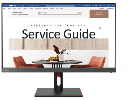 Image 4 for Lenovo ThinkVision S24i-30 Monitor