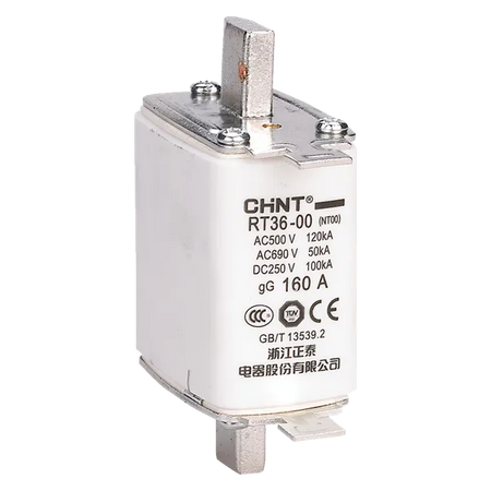 Image 1 for CHINT RT36-00 160A Battery Fuse