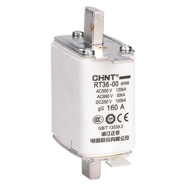 Image 1 for CHINT RT36-00 160A Battery Fuse